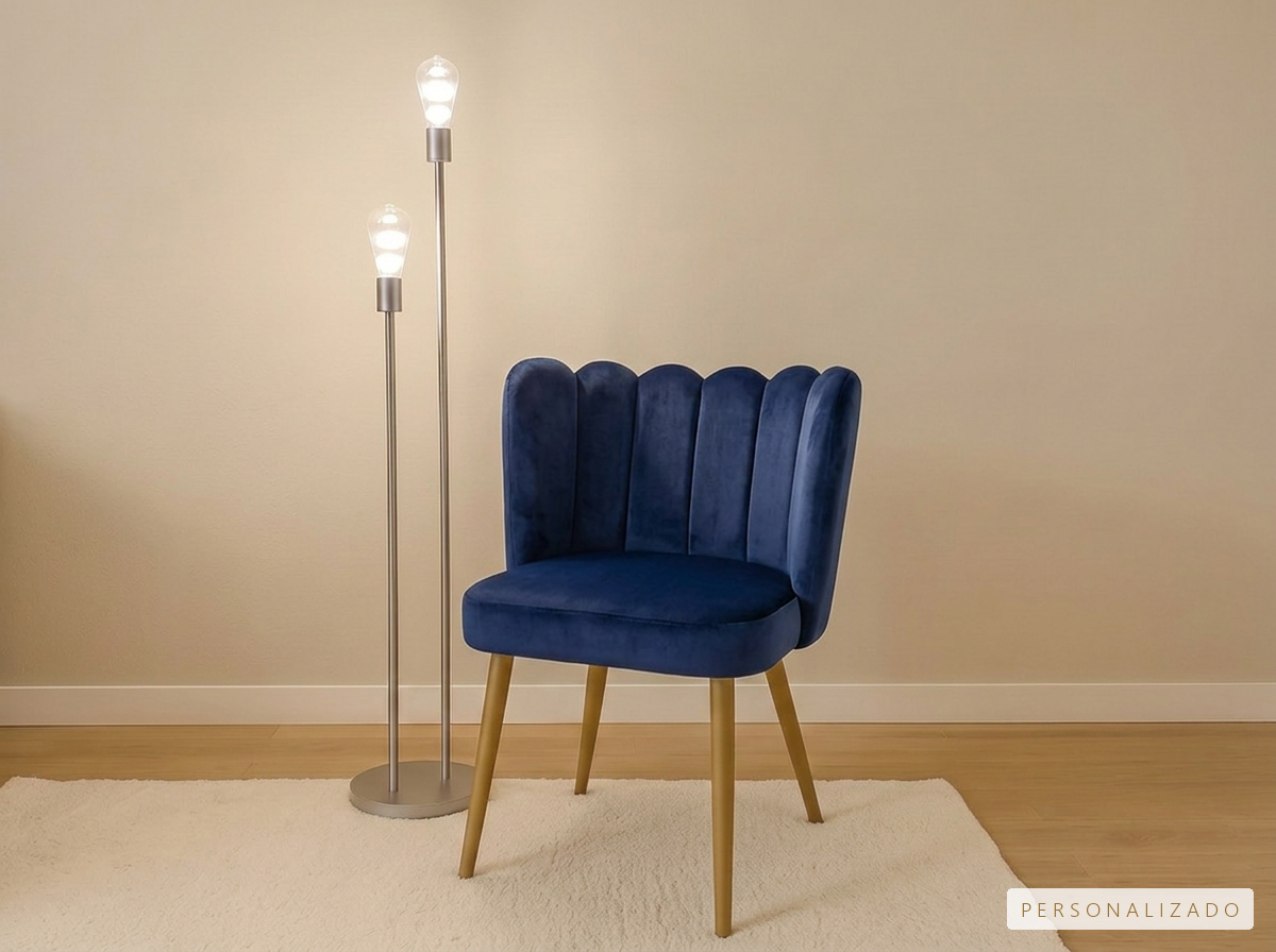Silla Mar Importada - Azul marino