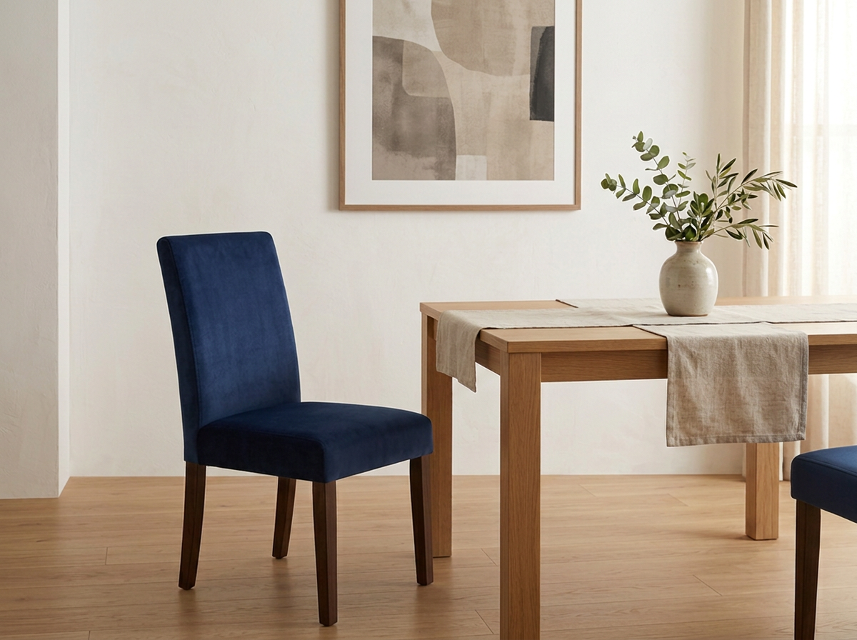 Silla Tammy Personalizable - Azul marino