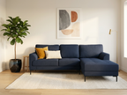 Sofa Luciano Con Divan - azul
