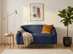 Sofa Studio 2 plazas - azul