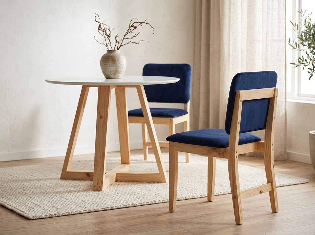 Silla Joha Personalizable - Azul marino