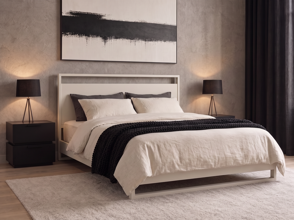 Cama Ibiza - blanco