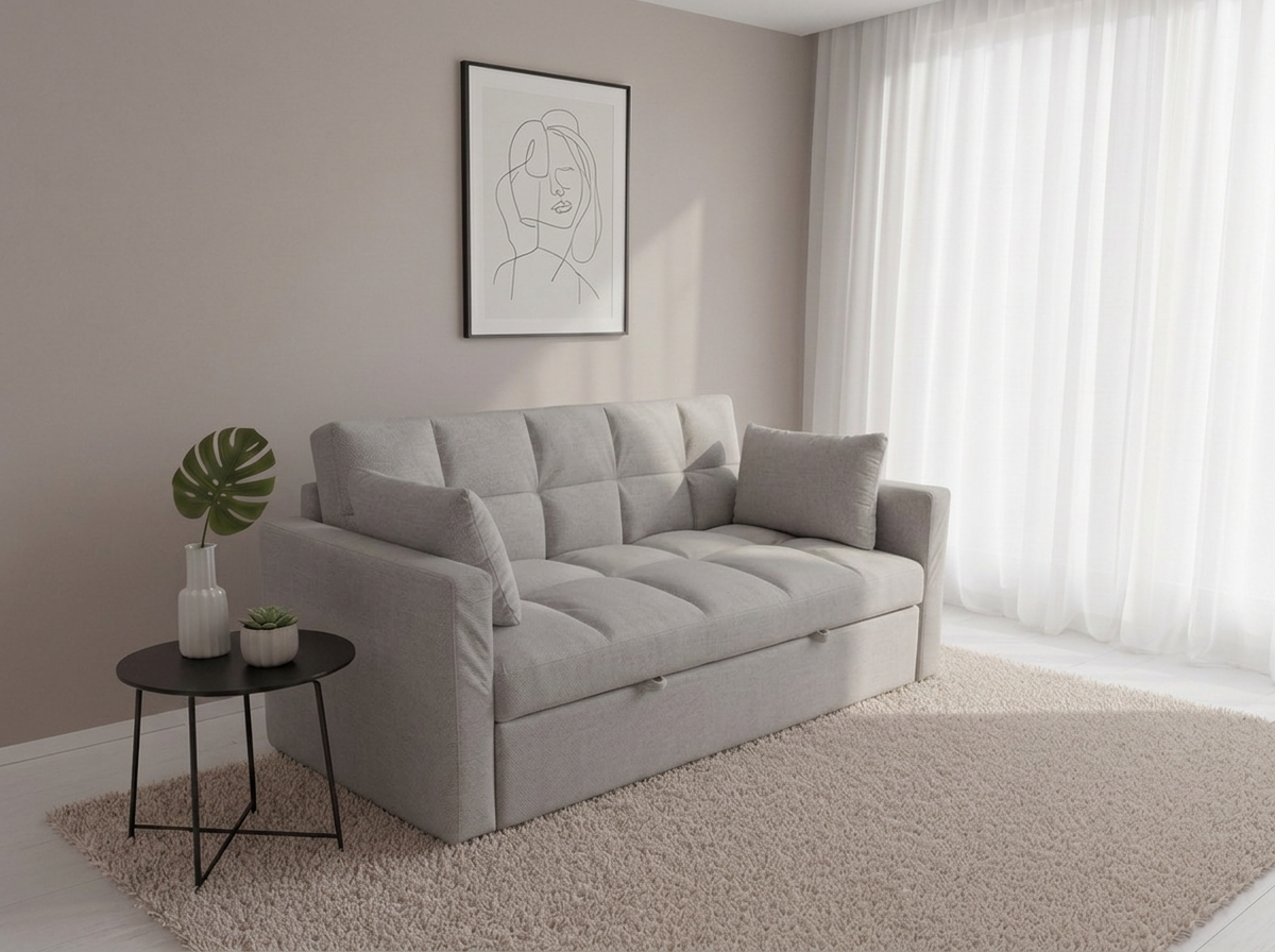 Sofa Cama Chill Out reclinable - gris