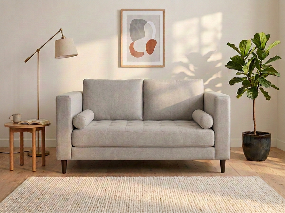 Sofa EMI 2 plazas - gris