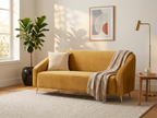 Sofa Studio 3 plazas - mostaza