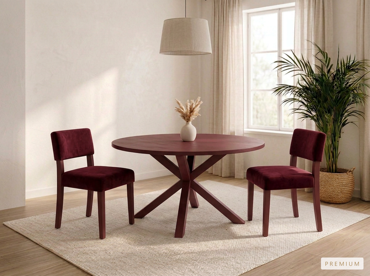 Mesa Frankfurt - vino