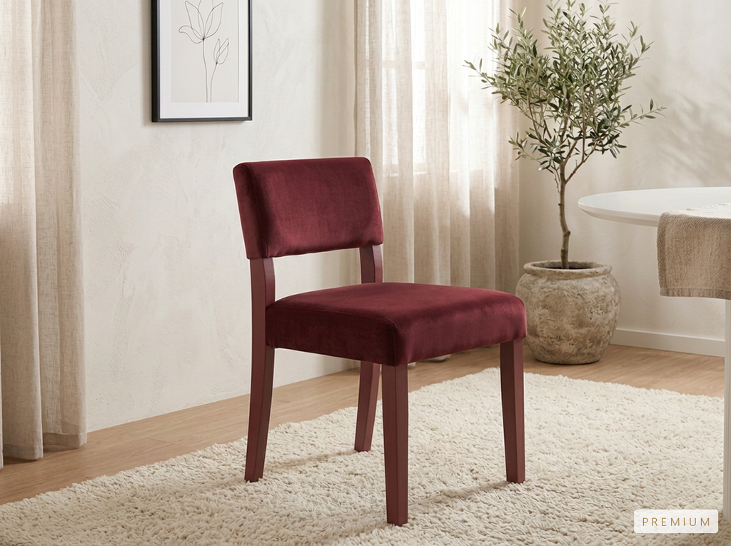 Silla Lia Personalizable - Vino