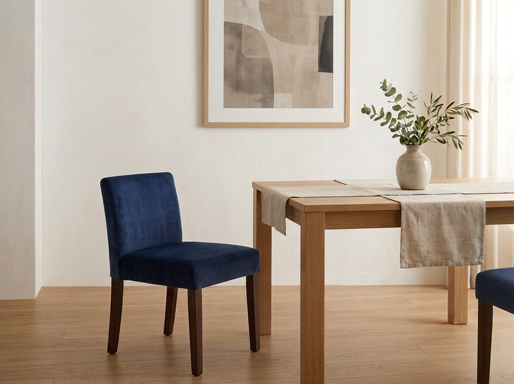 Silla Bruna Personalizable - Azul marino