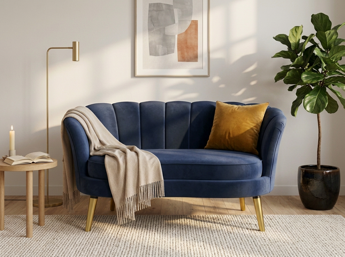 Sofa Kari - azul