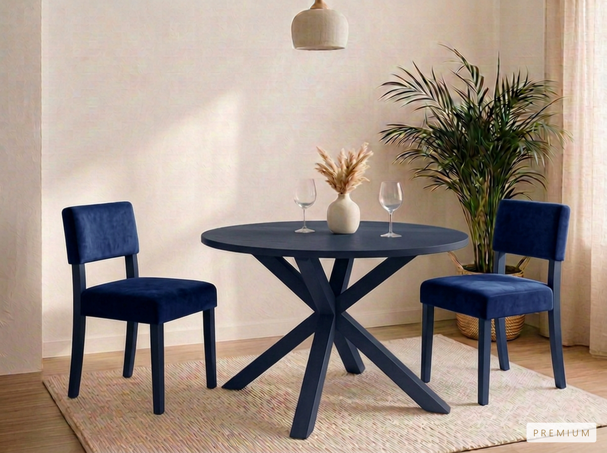 Mesa Frankfurt - azul