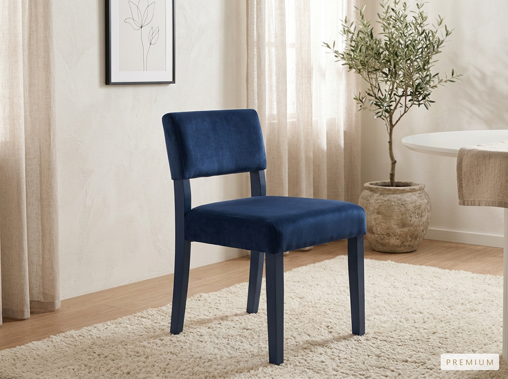 Silla Lia Personalizable - Azul