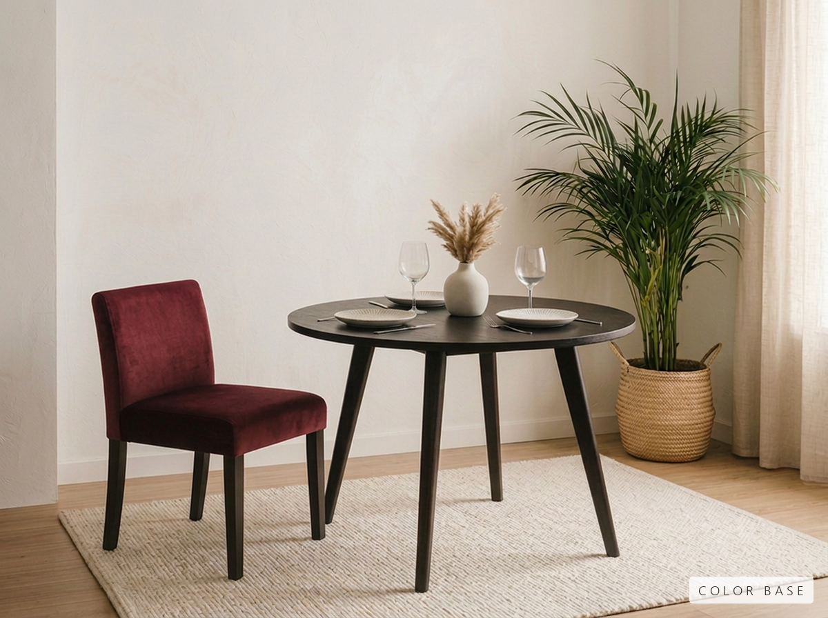 Mesa Vienna - Café oscuro