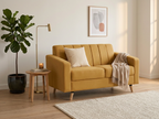 Sofa Naty 2 plazas - mostaza