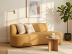 Sofa Zoé - mostaza