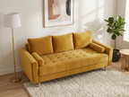 Sofa cama Emi - Mostaza