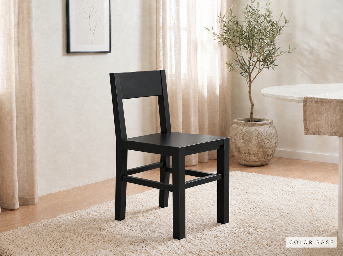 Silla Eva - Negro