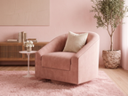 Butaca Studio Giratoria 360 - rosa