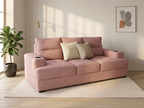 Sofa Sammy 3 plazas - Rosa
