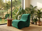 Butaca Fluffy - verde