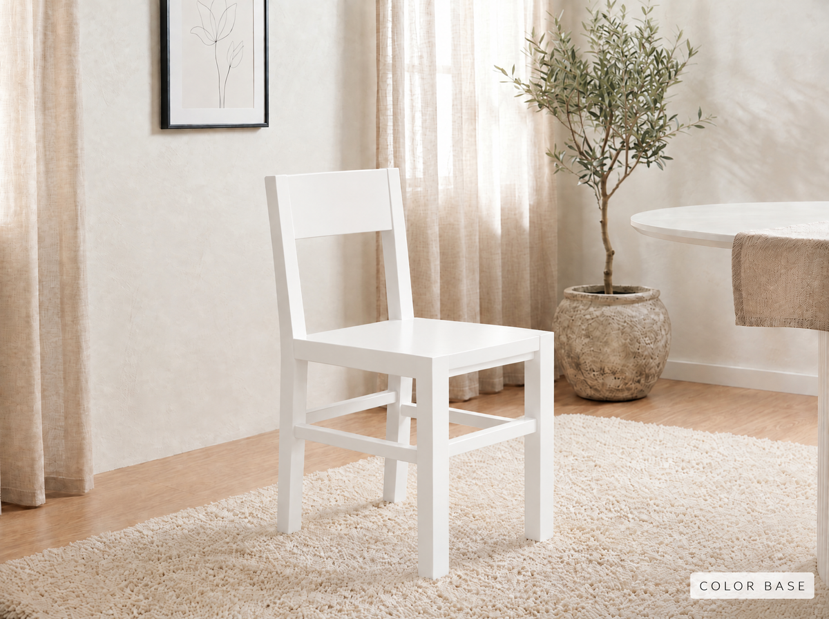 Silla Eva - Blanco