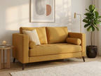 Sofa EMI 2 plazas - mostaza