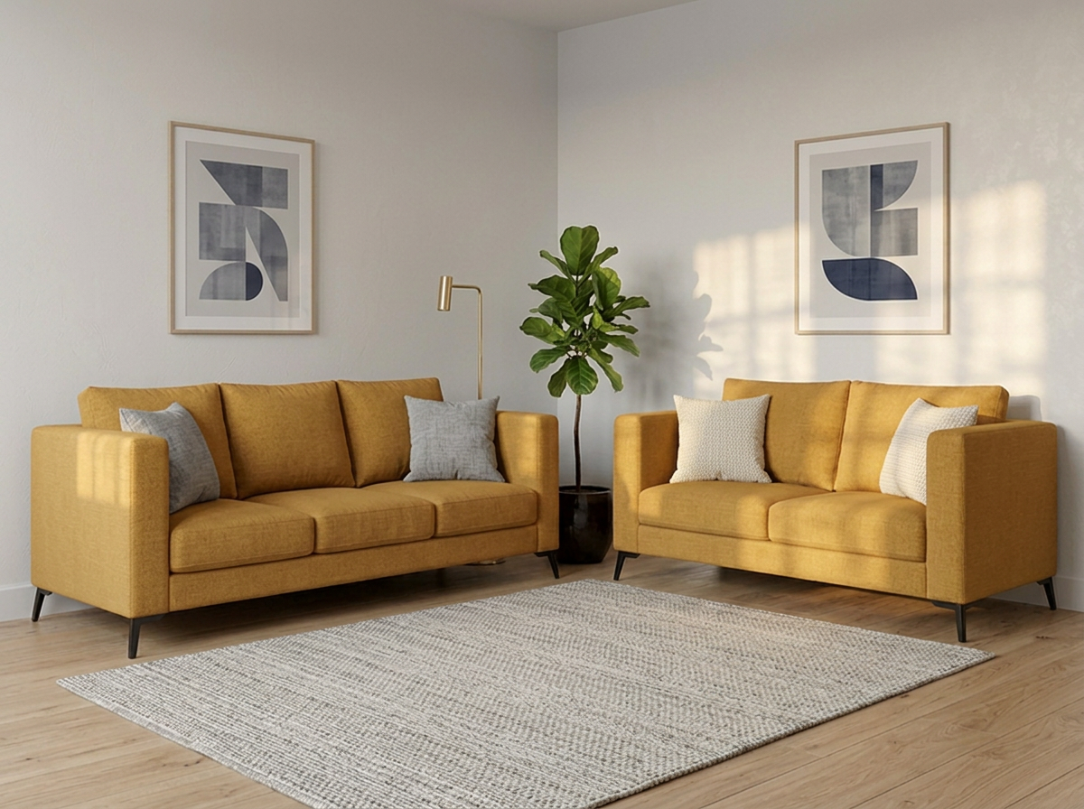 Sala Johanna 3-2 - mostaza