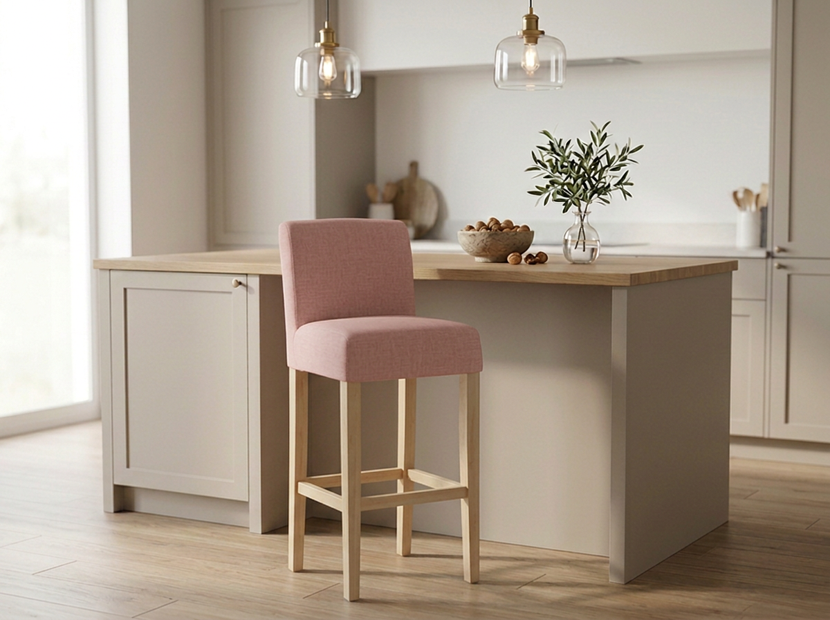 Banco CMF1 Personalizable - Rosa