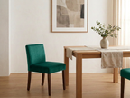 Silla Bruna Personalizable - Verde esmeralda