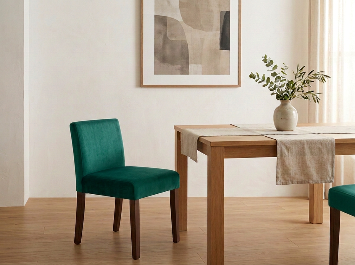 Silla Bruna Personalizable - Verde esmeralda