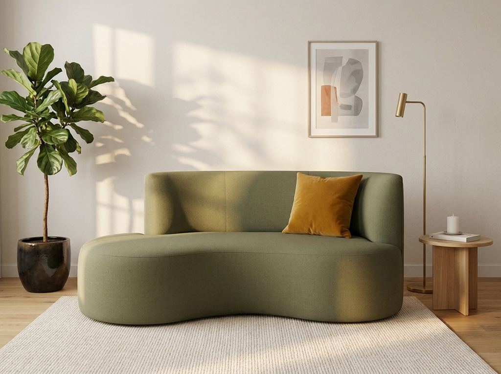 Sofa Zoé - verde