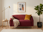 Sofa Studio 2 plazas - vino