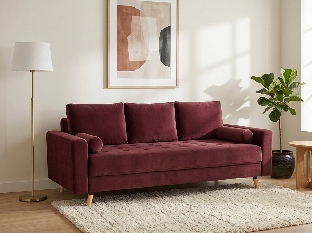 Sofa cama Emi - Vino