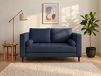 Sofa EMI 2 plazas - azul