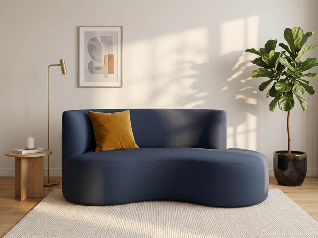 Sofa Zoé - azul