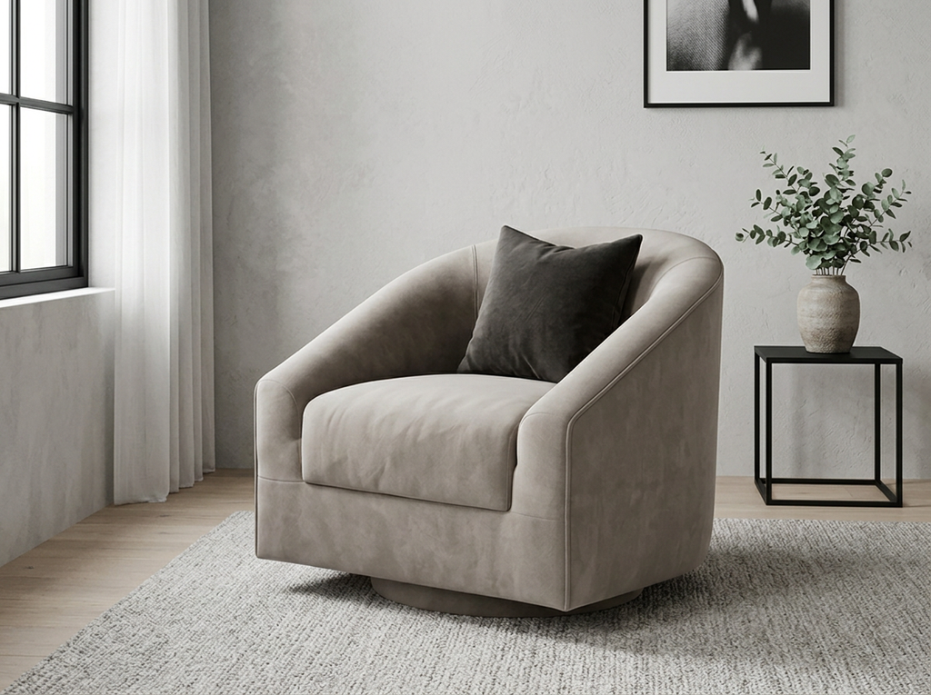 Butaca Studio Giratoria 360 - gris