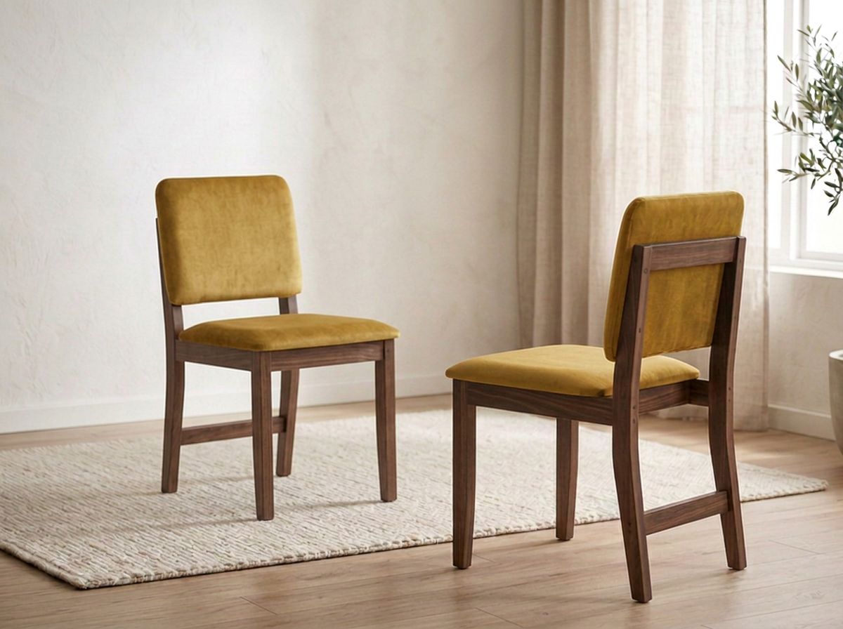 Silla Joha Personalizable - mostaza