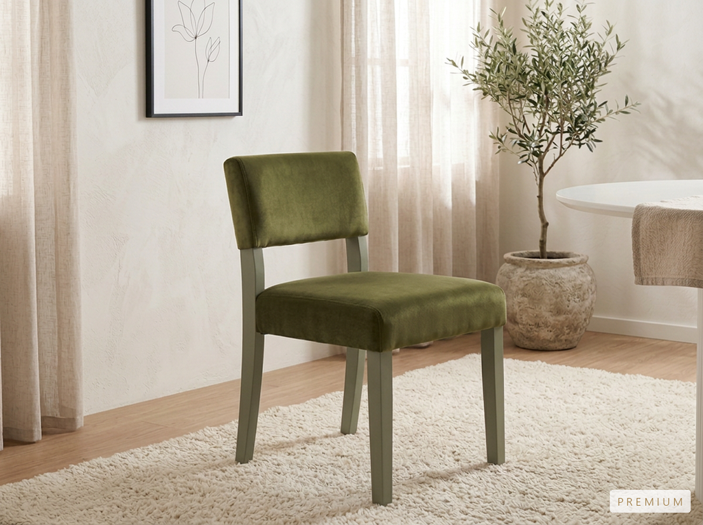 Silla Lia Personalizable - Oliva