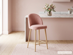 Banco Luna Importado - Rosa