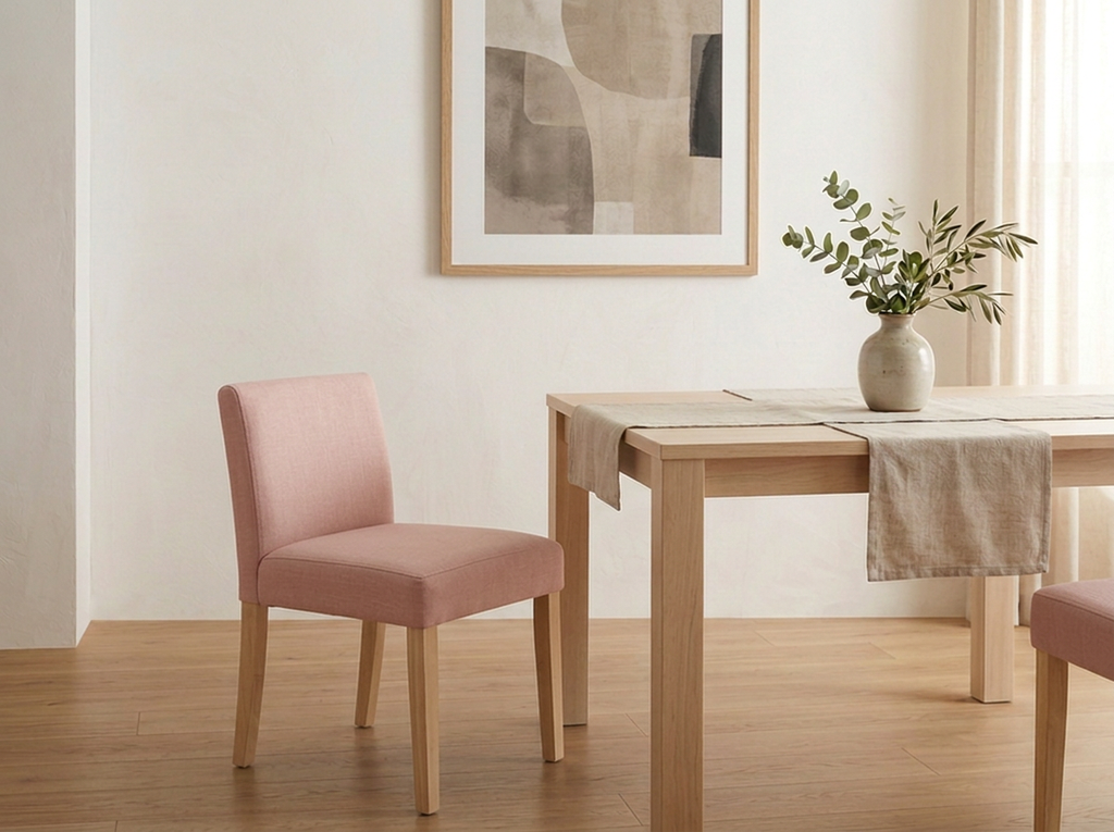 Silla Bruna Personalizable - Rosa