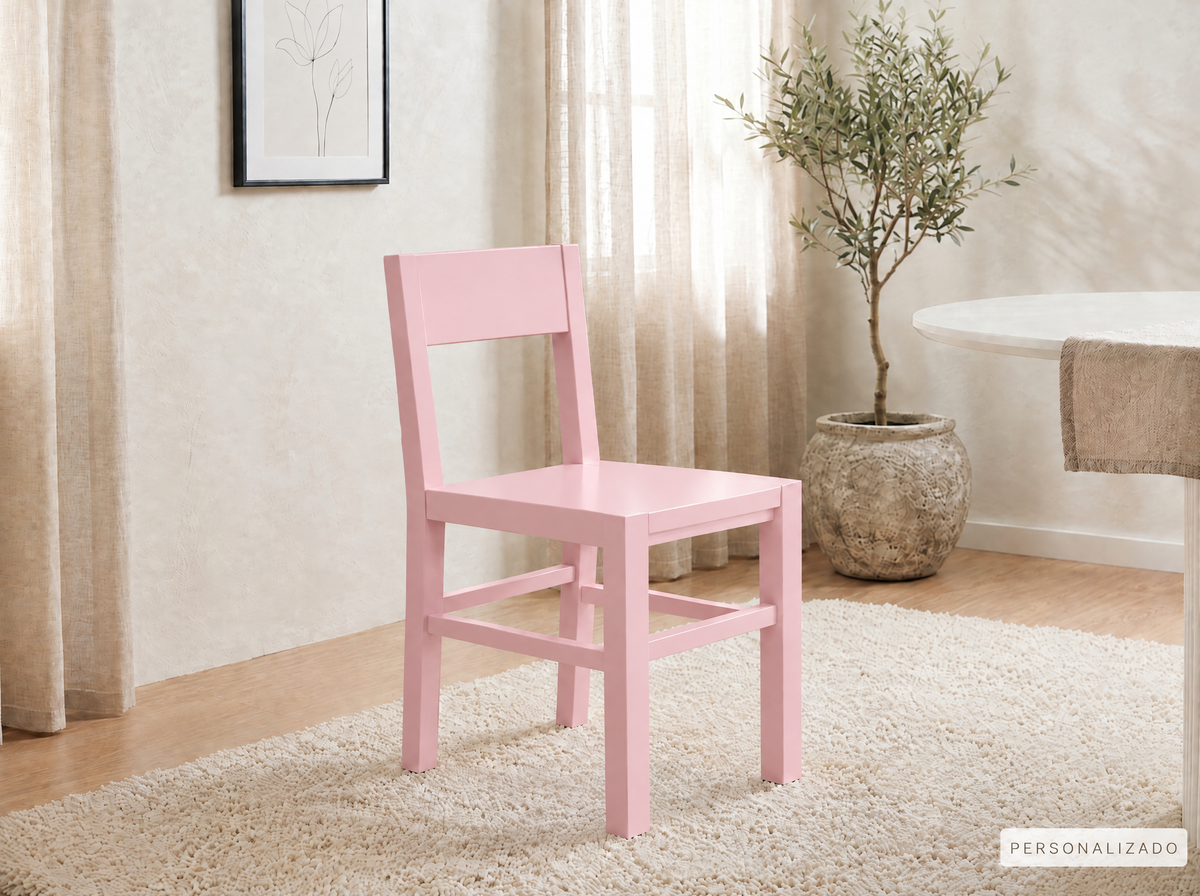Silla Eva - Rosa
