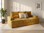 Sofa Sammy 3 plazas - Mostaza