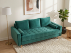Sofa cama Emi - Verde esmeralda