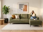 Sofa Luciano Con Divan - verde