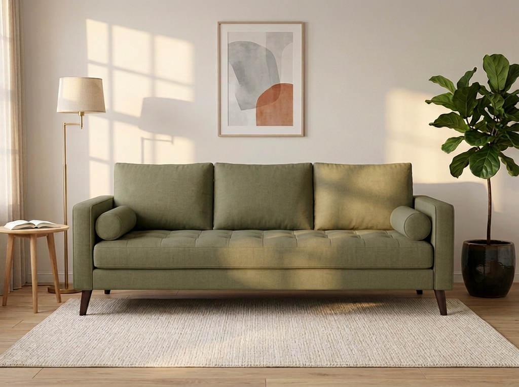 Sofa EMI 3 plazas - verde