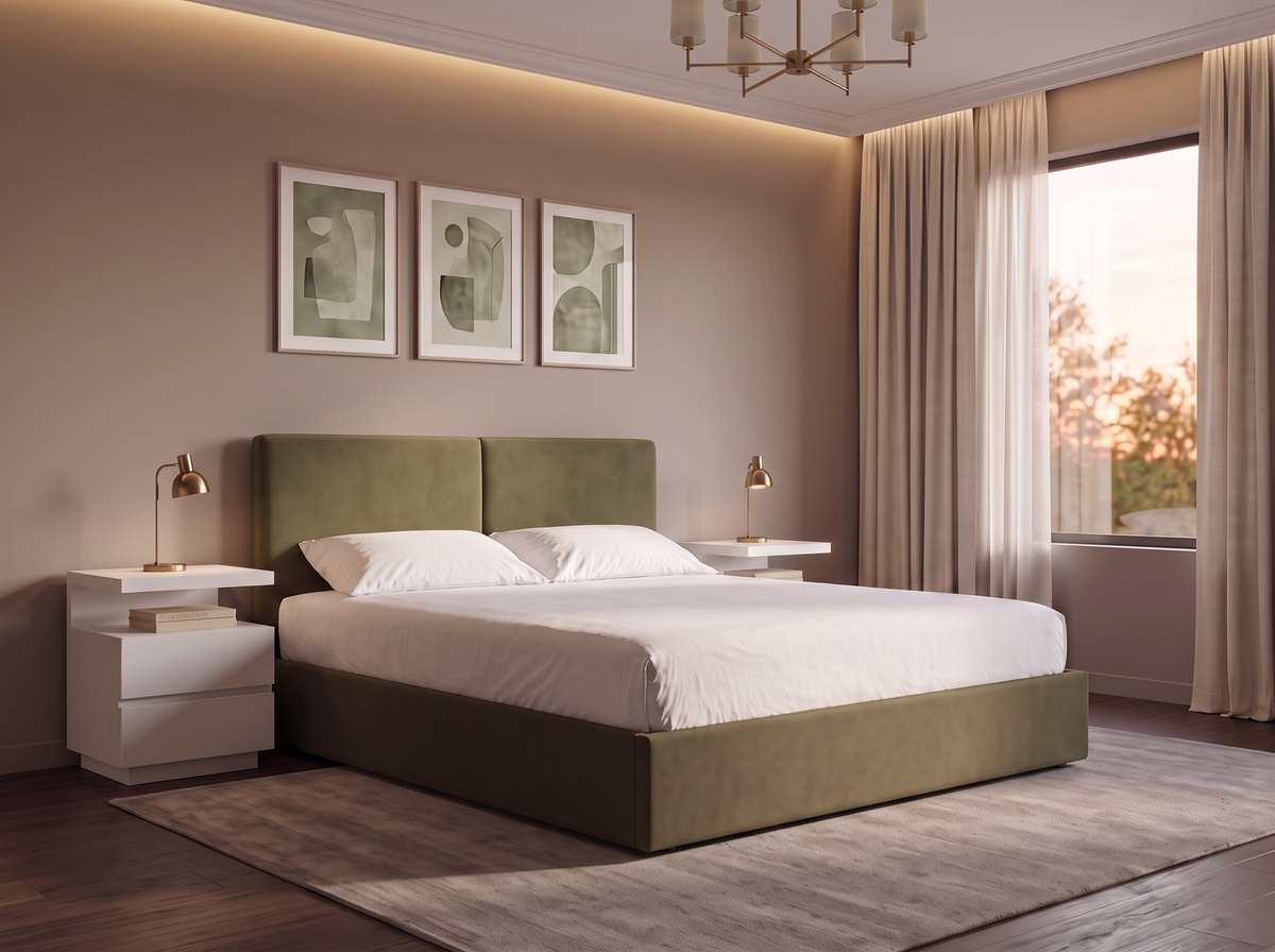 Cama Denara - verde