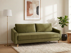 Sofá cama Mónaco - Verde oliva