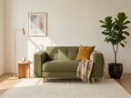 Sofa Monaco 2 plazas - verde