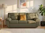 Sofa España 3 plazas - verde