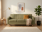 Sofa Naty 3 plazas - verde