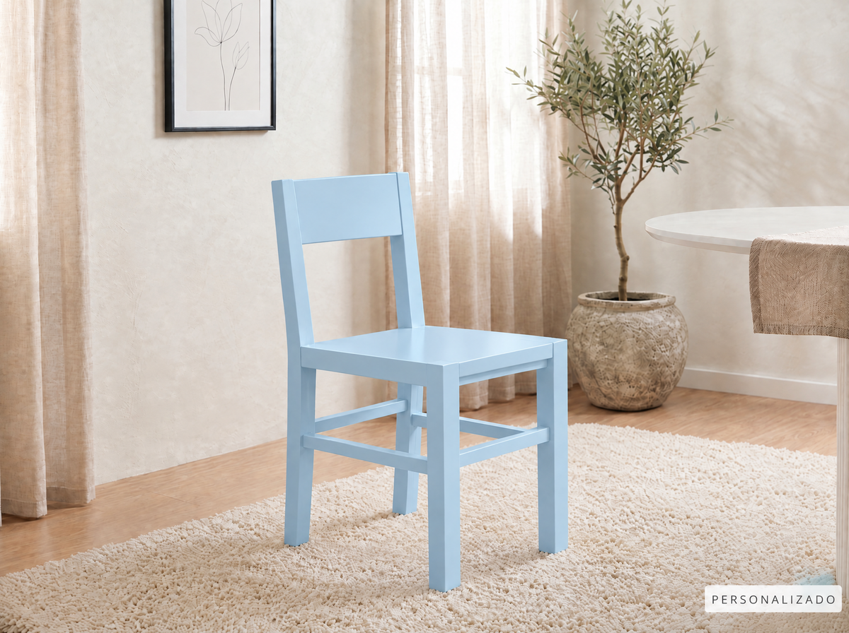 Silla Eva - Celeste